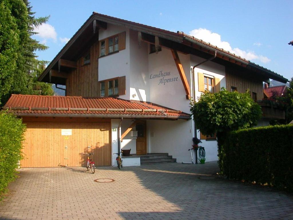 Landhaus Alpensee Oberstdorf Exterior photo